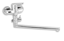 Novaservis Titania Iris New Paneláková baterie 100mm bez příslušenství 94473/1,0