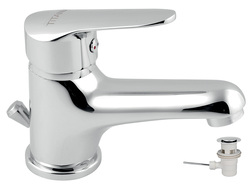 Novaservis Titania Iris New Umyvadlová baterie s výpustí  chrom 94401,0