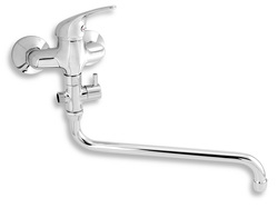 Novaservis Titania Iris Paneláková baterie 100mm bez příslušenství 92073/1,0