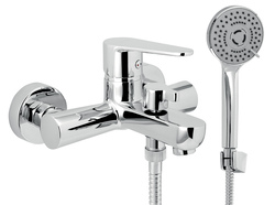 Novaservis Vanová baterie se sprchou 150 mm Titania Fresh ECO chrom