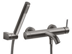 Novaservis Vanová baterie SET s ruční sprchou Ciriculus, gun metal - BCK11GM