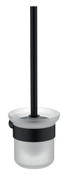 Novaservis WC štětka Nostris, černá - ANS14BL
