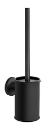 Novaservis WC štětka SMILE, černá - ASM14BL