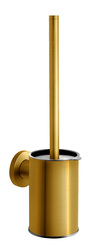 Novaservis WC štětka SMILE, kartáčované zlato - ASM14BG