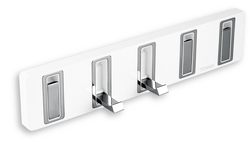 Novaservis Yacore Pětiháček na ručníky leštěný nerez 65543,4