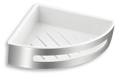 Novaservis Yacore Sprchová polička rohová nerezová 65564,4