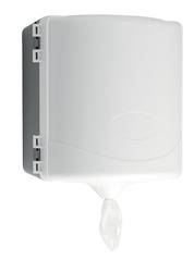 Novaservis Zásobník na papírové ručníky se středovým odvíjením, bílý