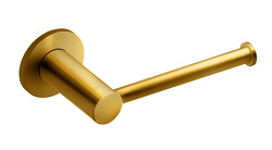 Novaservis Závěs toaletního papíru SMILE, kartáčované zlato - ASM33BG