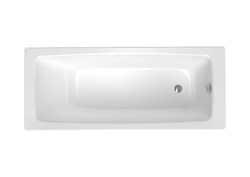 Obdélníková vana SAT Feel 160x70 cm smaltovaná ocel levá i pravá SATVFEEL160