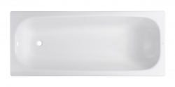 Obdélníková vana Vivien Silent+ 170x75 cm SAT, smaltovaná ocel