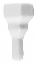 Náhled obrázku: Obklad Adex RIVIERA Angulo Exterior Cornisa Lido White 5x2,3 