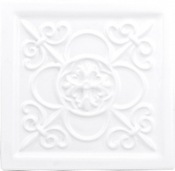 Náhled obrázku: Obklad Adex STUDIO Relieve Vizcaya Snow Cap 14,8x14,8 (ADP44) 