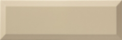 Obklad Ribesalbes Chic Colors almond bisel 10x30 cm, lesk (bal=1,02 m2)