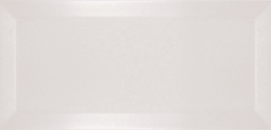 Obklad Ribesalbes Chic Colors blanco bisel 10x20 cm, mat