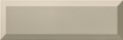 Obklad Ribesalbes Chic Colors light grey bisel 10x30 cm, lesk (bal=1,02 m2)