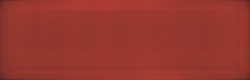 Náhled obrázku: Obklad Ribesalbes Chic Colors rojo bisel 10x30 cm, lesk (bal=1,02 m2) 