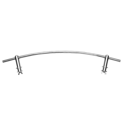 Obloukové madlo na radiátor 59cm S-line chrom MADLOOBLRAD59CR