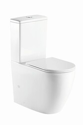 Olsen-Spa Arco Kombi WC Rimless se Slim sedátkem Soft-close vario odpad