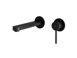 Olsen-Spa DECCO Podomítková umyvadlová baterie, černá