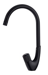 Olsen-Spa Dřezová stojánková baterie s tlačítkem Rubineta SWAN-33 Černá