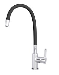 Olsen-Spa Flexy-33 Dřezová stojánková vodovodní baterie s flexi hadicí černá