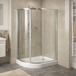 Olsen-Spa Ibiza II Sprchový kout s vaničkou 120x80cm