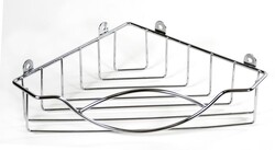 Olsen-Spa Koupelnová drátěná polička 23x23x6 cm