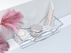 Náhled obrázku: Olsen-Spa Koupelnová drátěná polička 29,5×12,5×8 cm 