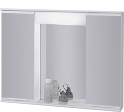 Olsen-Spa Lumix III Zrcadlová skříňka 70×55×15cm - OLNPSE7055