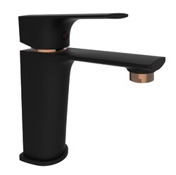 Olsen-Spa MODENA-18 Umyvadlová baterie černá-zlatá