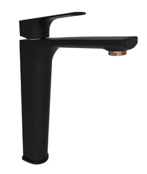 Olsen-Spa MODENA-18D Umyvadlová vysoká baterie černá-zlatá