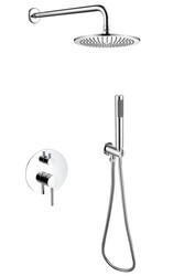 Olsen-Spa Podomítkový sprchový set DECCO/ILLUSION I, chrom