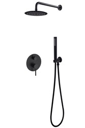 Olsen-Spa Podomítkový sprchový set DECCO/ILLUSION II, černá