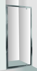 Olsen-Spa Sprchové dveře otočné 80x190cm Smart Alagro rám chrom sklo čiré
