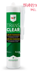 Olsen-Spa Tmel a lepidlo TRANS 7, transparentní, 310 ml