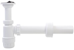 Olsen-Spa Umyvadlový sifon s nerezovou mřížkou 60 mm, odtok 40 mm