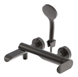 Olsen-Spa Vanová baterie 150mm ULTRA-10/K GRAFIT se sklopným ramínkem, grafit