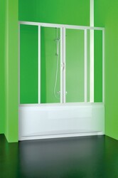 Olsen-Spa Vasca Maestro Centrale Vanová zástěna přes celou vanu 150-140x150 cm plast