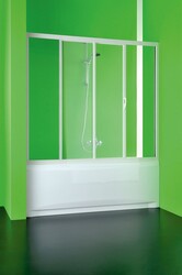 Olsen-Spa Vasca Maestro Due Vanová zástěna přes celou vanu 150–140x150 cm plast