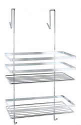 Olsen-Spa Závěsná polička do sprchy 21x14x47 cm