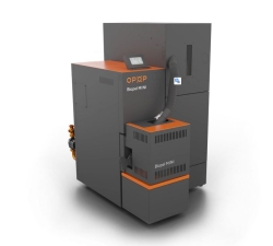 Opop Kotel na pelety Biopel mini plus CA - kompresorové čištění a odpopelnění