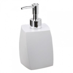 Optima Dávkovač mýdla Suza hranatý volně stojící