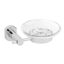 Optima Mýdlenka Cube Way, chrom