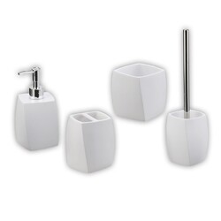Náhled obrázku: Optima SUZA Sada koupelnových doplňků SADASUZ 