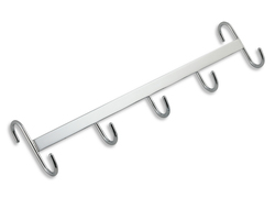 Pětiháček na otopný koupelnový žebřík Novaservis Metalia chrom - 6002,0