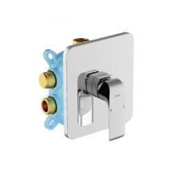 Podomítková baterie bez přepínače pro R-box Ravak FLAT FL 066.00