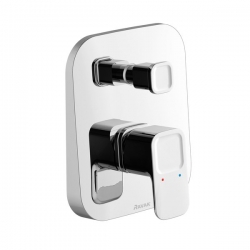 Podomítková baterie Ravak 10° s přepínačem TD 061.00