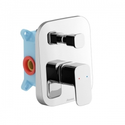 Podomítková baterie s přepínačem pro R-box Ravak TD F 065.00