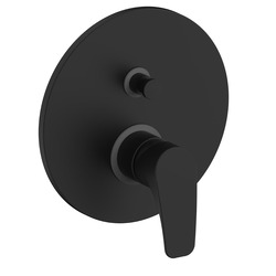 Podomítková baterie SAT Project včetně tělesa černá matná SATBSPRO215C