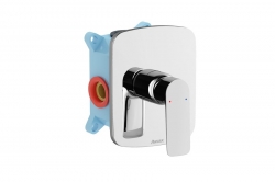 Náhled obrázku: Podomítková sprchová baterie bez přepínače pro R-box Ravak CL 066.00 